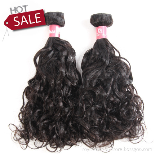 Brazilian Blonde 4*4   Swiss Lase Closure  Wet And Wavy  Hair Bundles